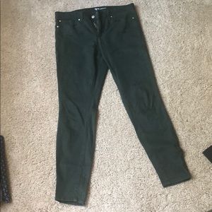 Dark Green GAP Jeans